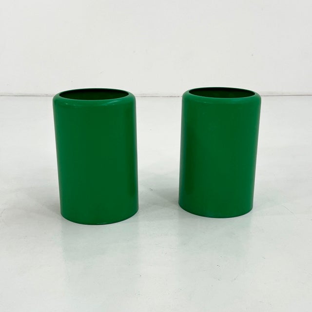Giotto Stoppino Birillo 1100 Bin by Giottono Stoppino for Rexite, 1980s For Sale - Image 4 of 7