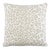 Schumacher Iconic Leopard 24" Pillow in Linen For Sale