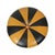 Vintage Round Pouf in Faux Leather, 1960s For Sale - Image 3 of 14