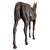 Metal Bronze Thoroughbred Horse Sculpture For Sale - Image 7 of 18