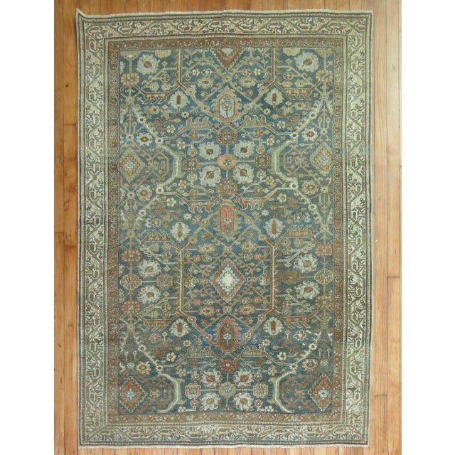Early 20th Century Persian Malayer Rug For Sale - Image 16 of 18