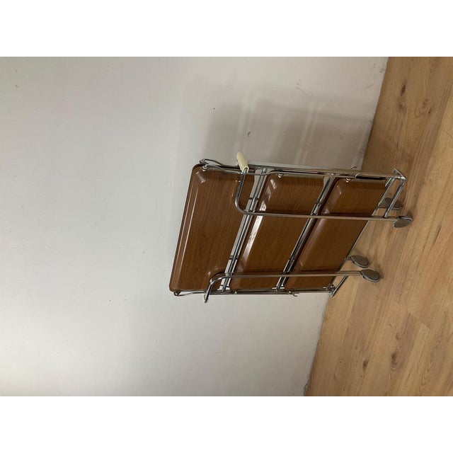 Mid-Century Modern Serving Trolly, 1960s For Sale - Image 10 of 15