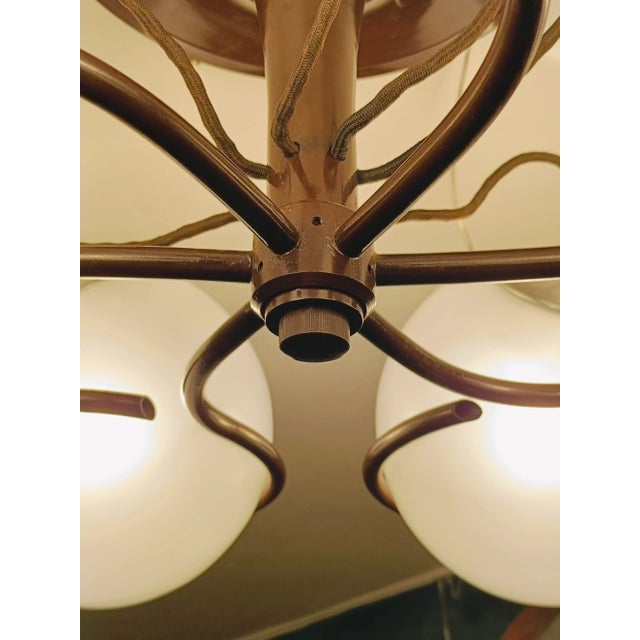 1960s Ceiling Light Mod. 2042/6 by Gino Sarfatti for Arteluce, Italy, 1960s For Sale - Image 5 of 7