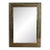 Antique Italian Eglomise Wall Mirror With Greek Key For Sale