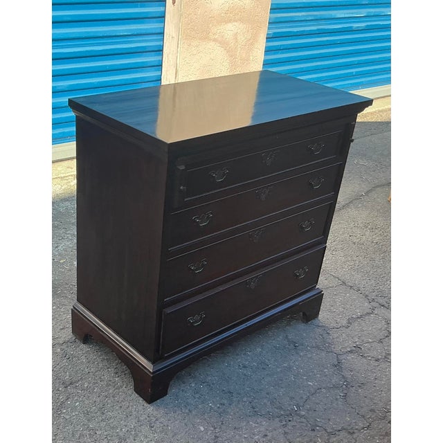 Vintage Craftique Authentic Reproduction Chest of drawers. Mahogany. Locks for drawers. Good condition. Circa 1975. Minor...