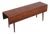 Eldred Wheeler Primitive Cherry Dropleaf Farm Table For Sale