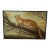 20th Century Original Oil on Canvas of a Leopard by E. Max For Sale