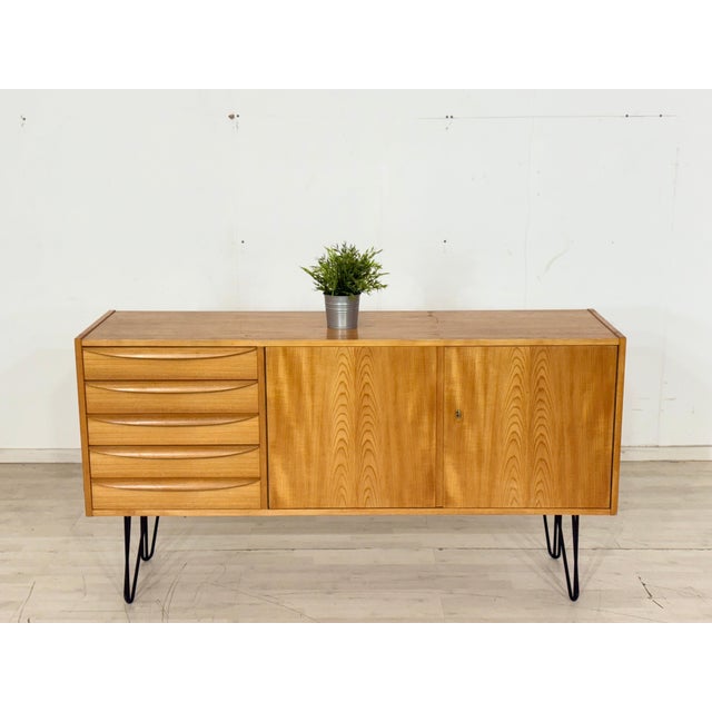 Vintage Senesche Series 602 Sideboard by Franz Ehrlich for Hellerau For Sale - Image 14 of 14