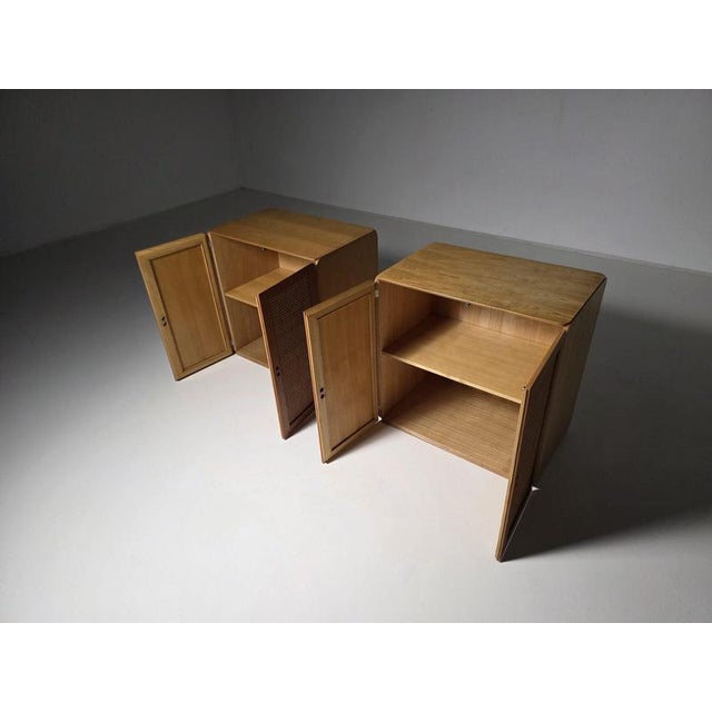 Samara Cabinets by Derk Jan de Vries for Maisa, 1970s, Set of 2 For Sale - Image 4 of 8