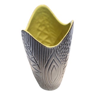 Ceramic Vase by Mari Simmulson for Upsala-Ekeby For Sale