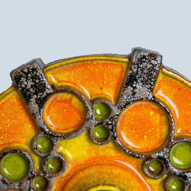 1970s Danish Ceramic Wall Light, 1970 For Sale - Image 5 of 18