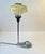 Art Deco Jewelers Streamline Table Lamp in Striped Glass with Bakelite and Aluminum, 1930s For Sale - Image 15 of 16