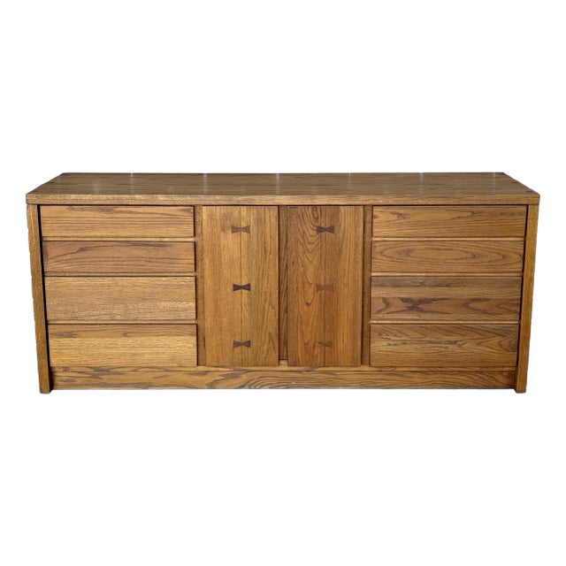 Mid Century Modern BowTie Sideboard Credenza or Dresser by Russell Wright for Conant Ball For Sale