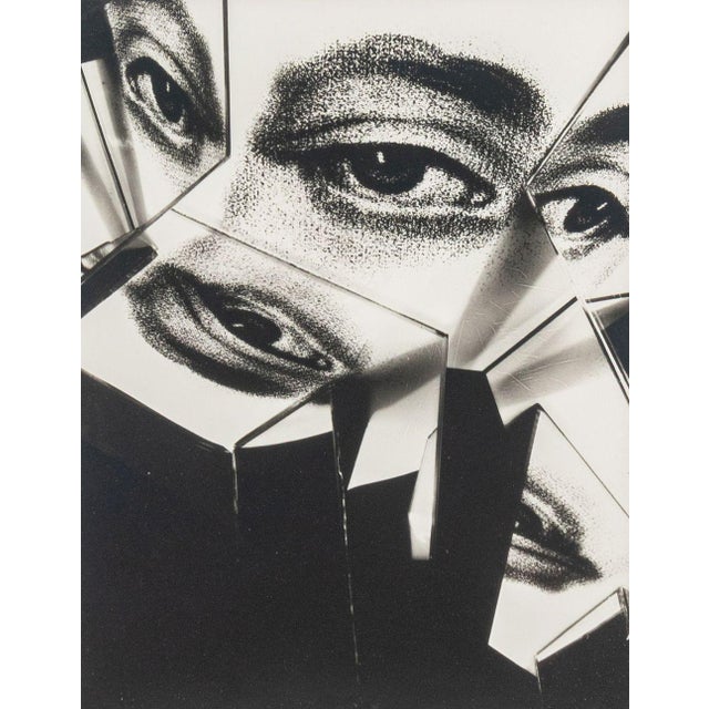 Gyorgy Kepes (Hungarian-born/American, 1906-2001), Eyes, Gelatin Silver Print, 1940, likely printer later, apparently...