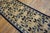 1930s 1930s Beige Foliate Modern Antique Chinese Peking Rug Runner 2' 8" X 11' 6" Knotted Wool Carpet For Sale - Image 5 of 9