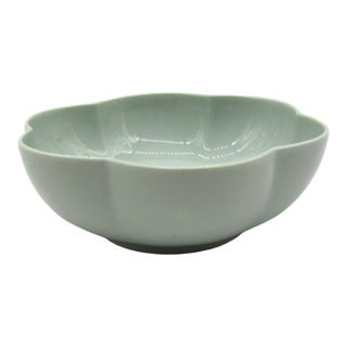 Raynaud Ceralene Marly Menton Celadon Green Limoges Melon 4" Bowl For Sale