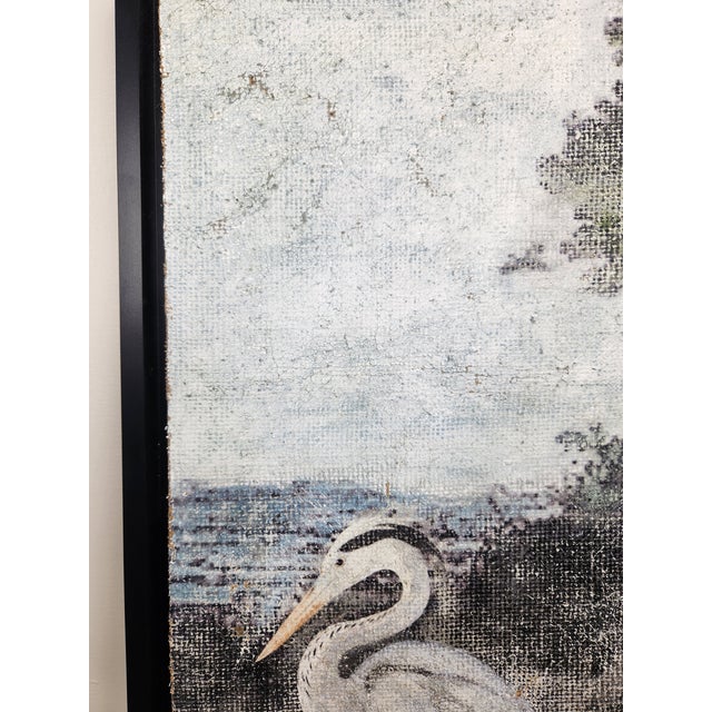 Michele Stone Original Plaster Wall Art For Sale - Image 9 of 10