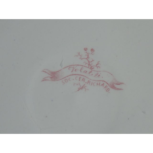 Ceramic I Musicanti Plates from Richard Ceramics, 1930s, Set of 2 For Sale - Image 7 of 8