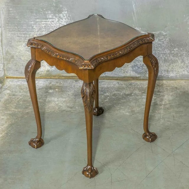 Nesting Coffee Tables, 1930s, Set of 3 For Sale - Image 9 of 11