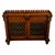 Antique Scottish Regency Rosewood Credenza Barley Twist & Brass Grilles Bookcase For Sale - Image 11 of 15