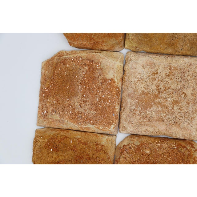 17th Century Set of Six Floral Tiles, Portuguese For Sale - Image 14 of 14