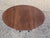 Mid 20th Century Baker Furniture Solid Mahogany Traditional Style 26" Pembroke Drop Leaf Accent End Table For Sale - Image 10 of 10