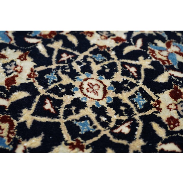 Vintage Nain Rug 4'5'' X 7'11'' For Sale In New York - Image 6 of 9
