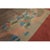 1920s 1920s Taupe Background Iconic Floral Design Antique Chinese Art Deco Wool Rug For Sale - Image 5 of 5