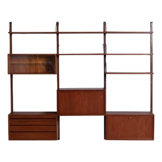 Royal System in Teak by Poul Cadovius for Cado, 1960s, Set of 14 For Sale