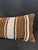 Turkish Hemp Pillow Cushion Natural Beige Brown Cushion Cover 14x40 For Sale - Image 4 of 4