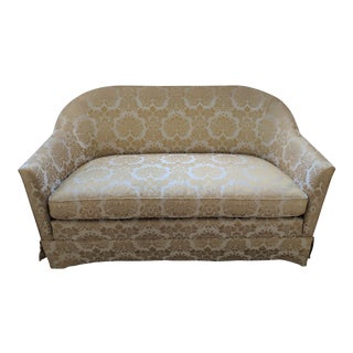 1950s Vintage W & J Sloane Settee For Sale