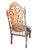 19thC Victorian Renaissance Revival Carved Walnut Armorial Slipper Chair. For Sale In West Palm - Image 6 of 11