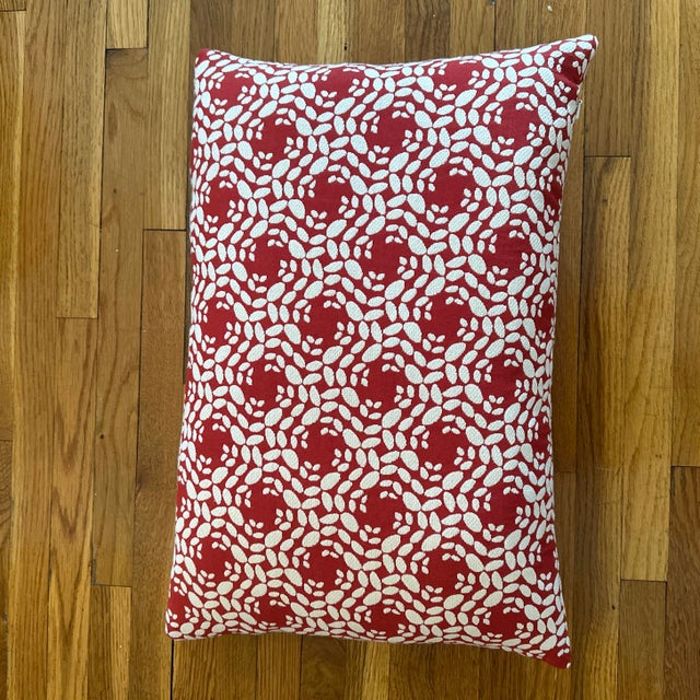 2020s Handcrafted Decorative Pillow Case For Sale - Image 5 of 5