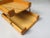 Beech & Brass Document Tray & Storage Box, 1960s For Sale - Image 12 of 14