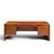 Edward Wormley for Dunbar Mid Century Rosewood and Brass Executive Desk This desk measures: 80 wide x 37.75 deep x 29...