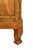 Louis XVI Style Lombard Chest of Drawers in Walnut Burl with Inlaid Floral Motifs, 18th Century, in Good conditions....