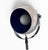 1970s Robert Sonneman Space Age, 3 Arm Eyeball Floor Lamp, White & Chrome, MCM 1970s For Sale - Image 5 of 10