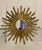 Gilt Metal Starburst Mirror For Sale - Image 11 of 12