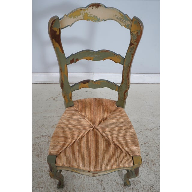 Age: Approx: 30 Years Old Details: High Quality Construction French Style Stretcher Base Frame Nice Factory Distressed...