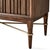Made of American walnut the matte finish recalls mid 20th century Swedish furniture. The extensively designed console...