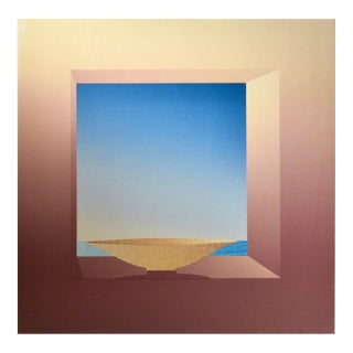 Daniel Joshua Goldstein Window, The Afternoon 1986 Collage For Sale