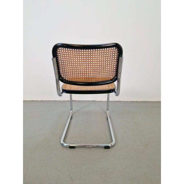 Gavina Cesca Chairs by Marcel Breuer for Knoll, Italy, 1970s, Set of 6 For Sale - Image 4 of 18