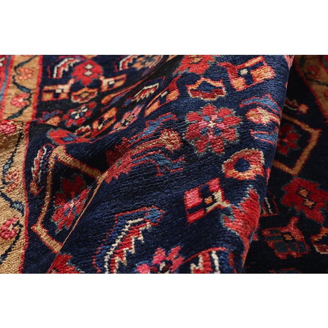 Antique Persian Lilihan Rug, 05'01 X 06'03 For Sale In Dallas - Image 6 of 10
