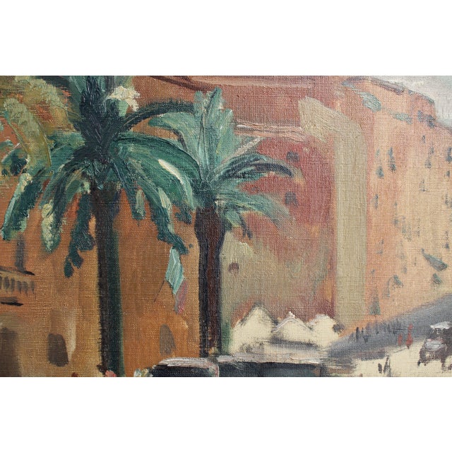 Piazza di Spagna Roma by Yves Brayer, 1933 For Sale - Image 10 of 18