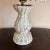 Vintage White Wicker Table Lamp For Sale - Image 4 of 7