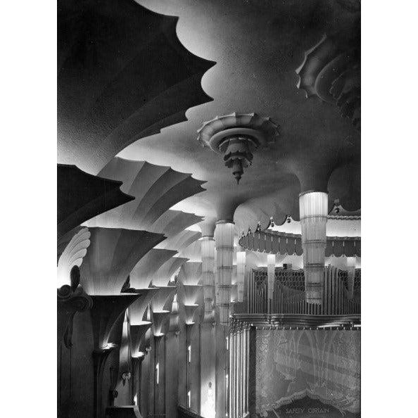 The auditorium of the New Victoria Cinema The auditorium of the New Victoria Cinema in Vauxhall Bridge Road, London, 1930;...