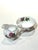 Vintage Fine China Tea Cups and Saucers & 2 Sets Cream and Sugar - 6 pcs For Sale - Image 15 of 17