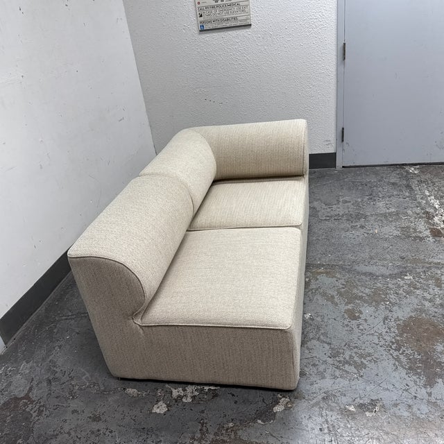 Audio Copenhagen Eave Modular Two Piece Sofa For Sale In San Francisco - Image 6 of 12