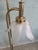 Gold-Plated Brass Floor Lamp, 1970s For Sale - Image 6 of 9
