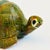 Ceramic Mid Century Hand Made Ceramic Turtle - Signed and Dated 1977 For Sale - Image 7 of 14